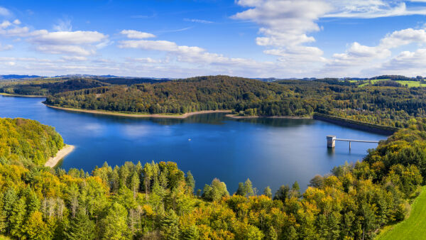 Bergisches Land – 7 Talsperren auf 194 Kilometern zwischen Dhünn und Sieg Bergisches Land – 7 Talsperren auf 194 Kilometern zwischen Dhünn und Sieg